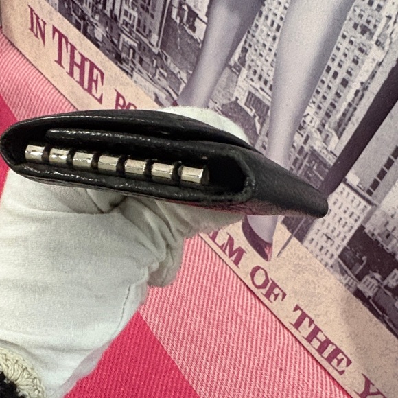 Dolce & Gabbana Black EUC Leather Key Case - Picture 10 of 10